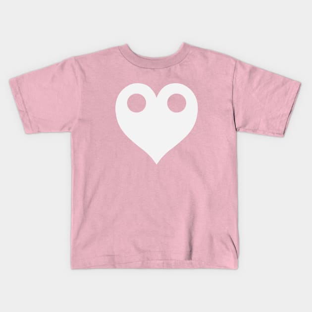 Leblanc Syndicate Heart (White) Kids T-Shirt by inotyler